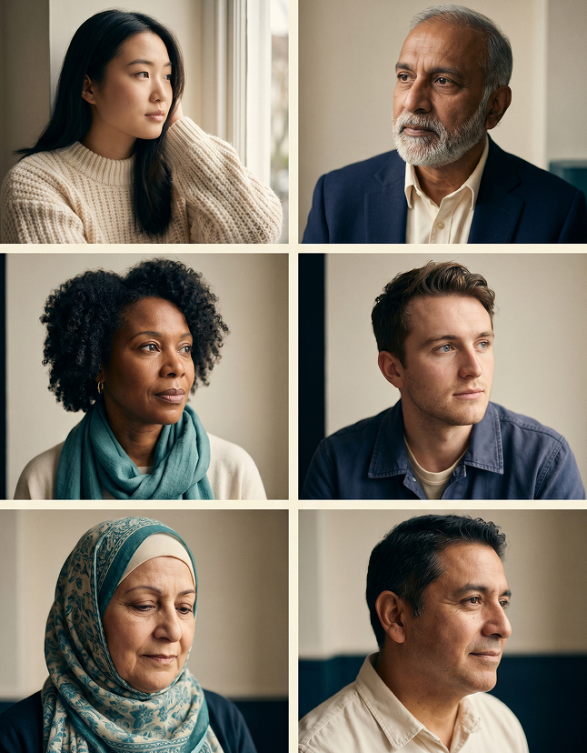 Most of our patients arrive after years of trying