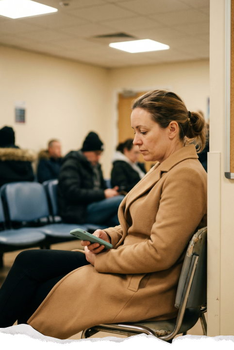 Most psychiatric care isn't measured at all