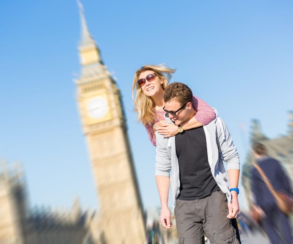 woman happy after ketamine treatment in london uk